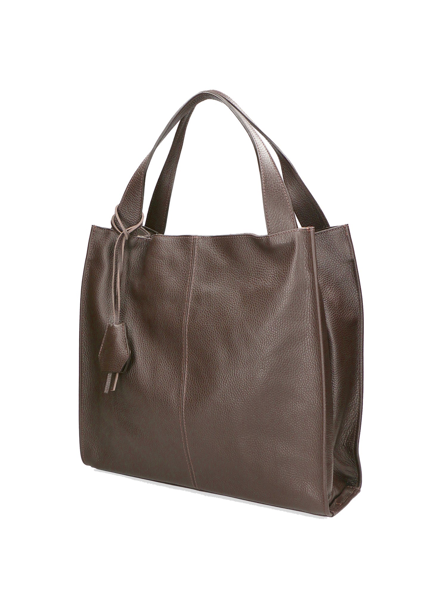 Aelia Borsa a spalla da donna Vera pelle 3312-D23 T.MORO DARK BROWN Chiara Ferretti