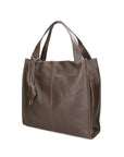 Aelia Borsa a spalla da donna Vera pelle 3312-D23 T.MORO DARK BROWN Chiara Ferretti