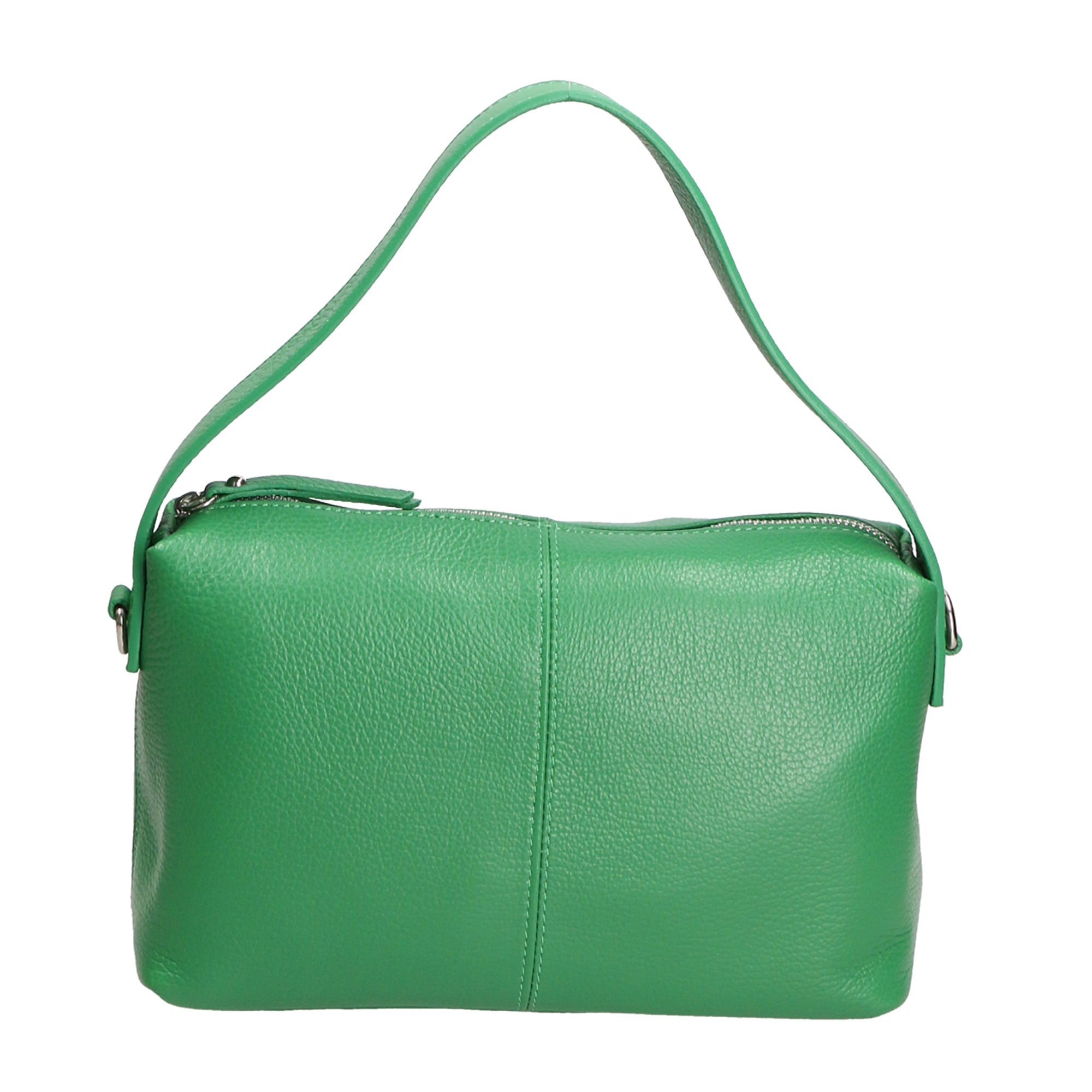Iolanda Borsa a mano da donna Vera pelle 7004-CHI-47 VERDE MELA Chiara Ferretti