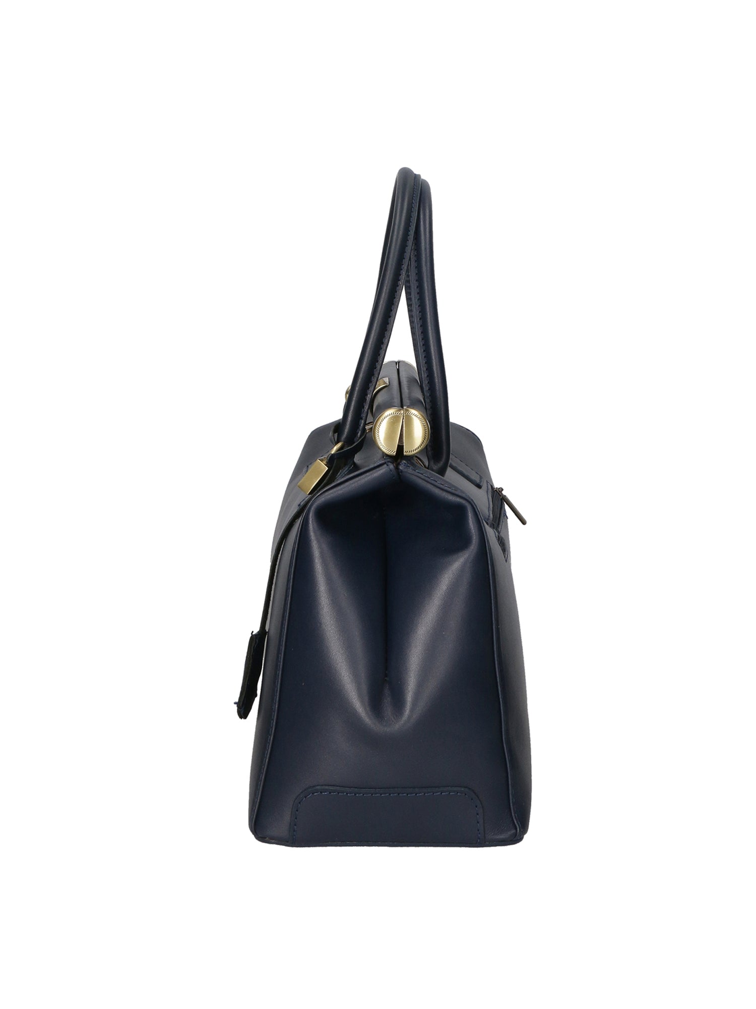 Federica Borsa a mano da donna Vera pelle 9106-BLU DARK BLUE Chiara Ferretti