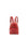 Zaino unisex in vera pelle 100% cotone 4460-ROSSO Alessia Firenze