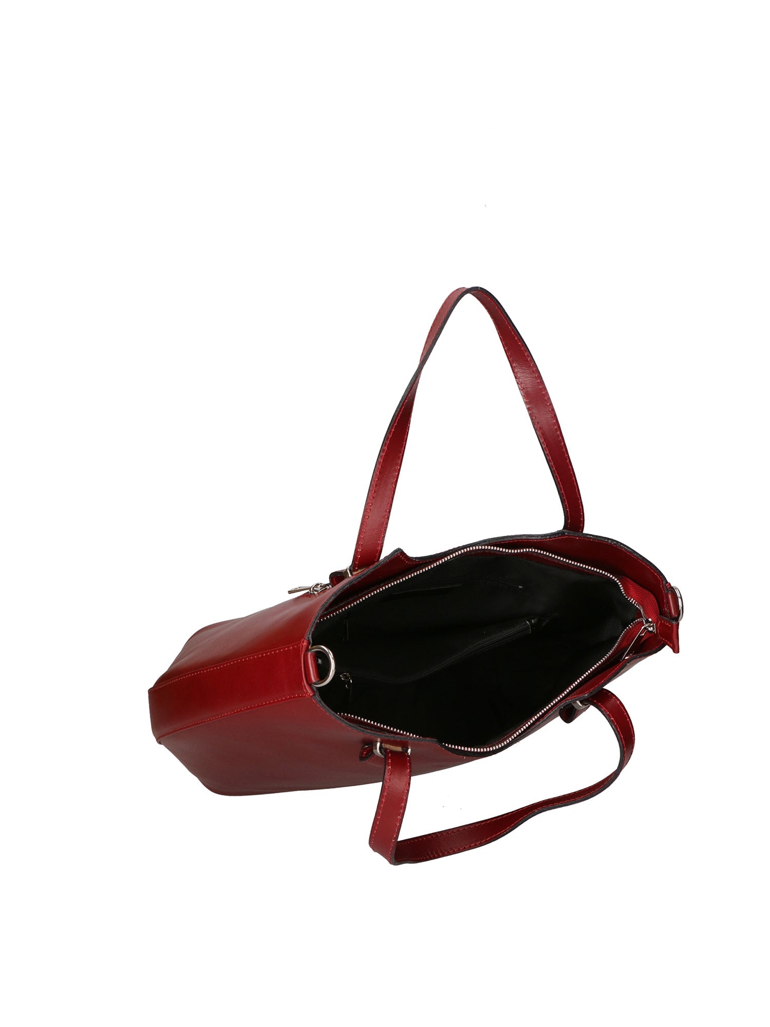 Borsa a mano da Donna Egle in Vera Pelle Made in Italy 31x42x14 cm