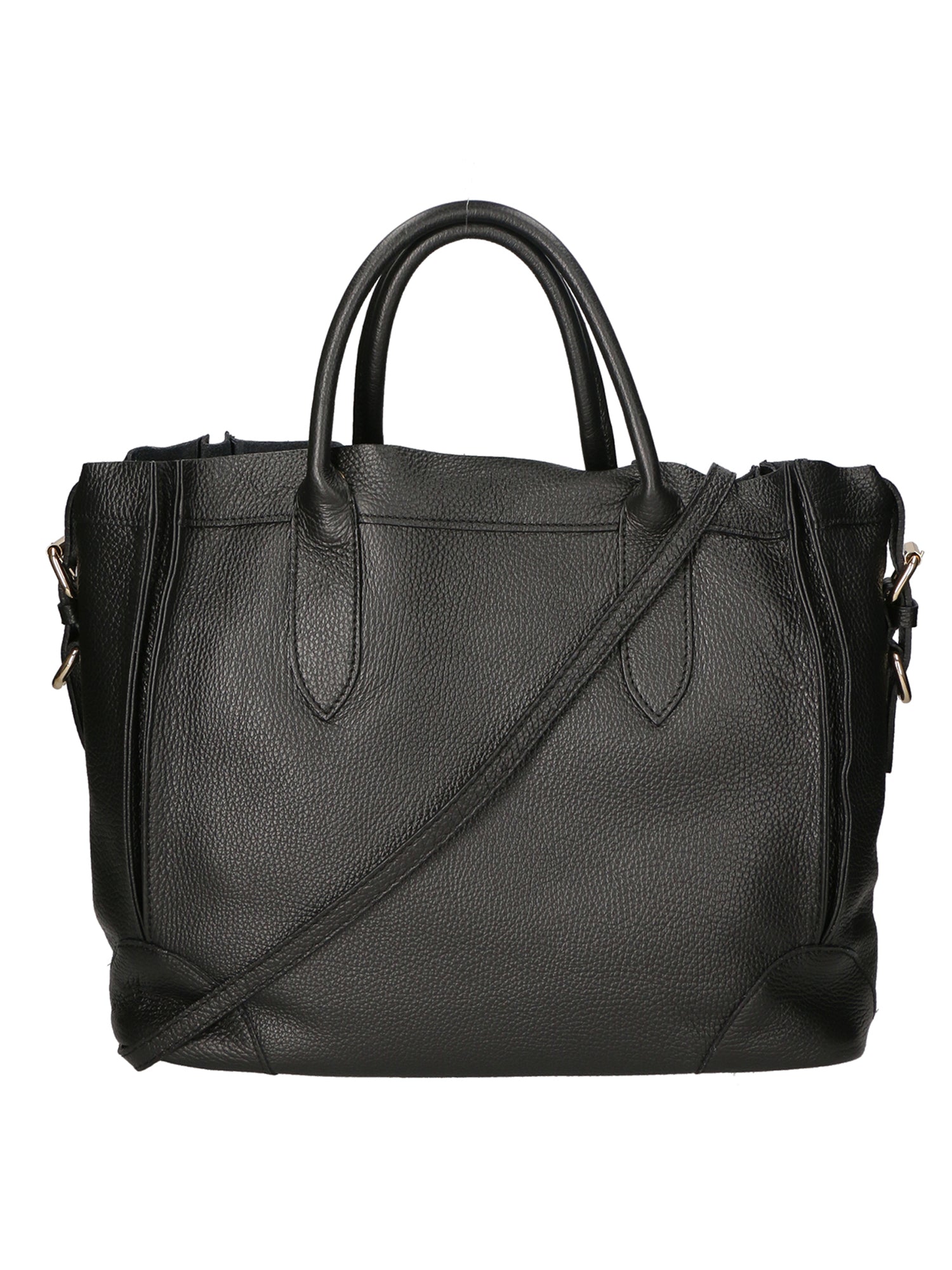 Doralice Borsa a mano da donna Vera pelle 80029-D28 NERO BLACK Chiara Ferretti