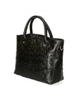 Enza Borsa a mano da donna Vera pelle 8007023FBG-019 NERO Chiara Ferretti