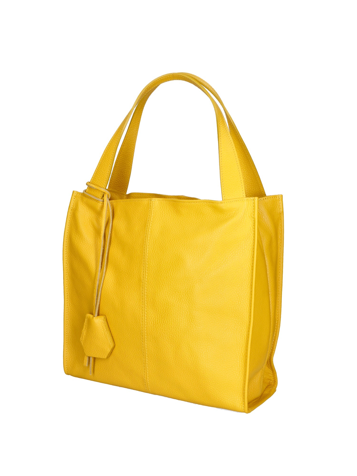 Seraphina Ultra Borsa a spalla da donna Vera pelle 3311-D04 GIALLO YELLOW Chiara Ferretti