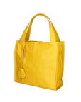 Seraphina Ultra Borsa a spalla da donna Vera pelle 3311-D04 GIALLO YELLOW Chiara Ferretti