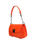 Nicole Borsa a spalla da donna Vera pelle 193746-ARANCIO ORANGE Chiara Ferretti