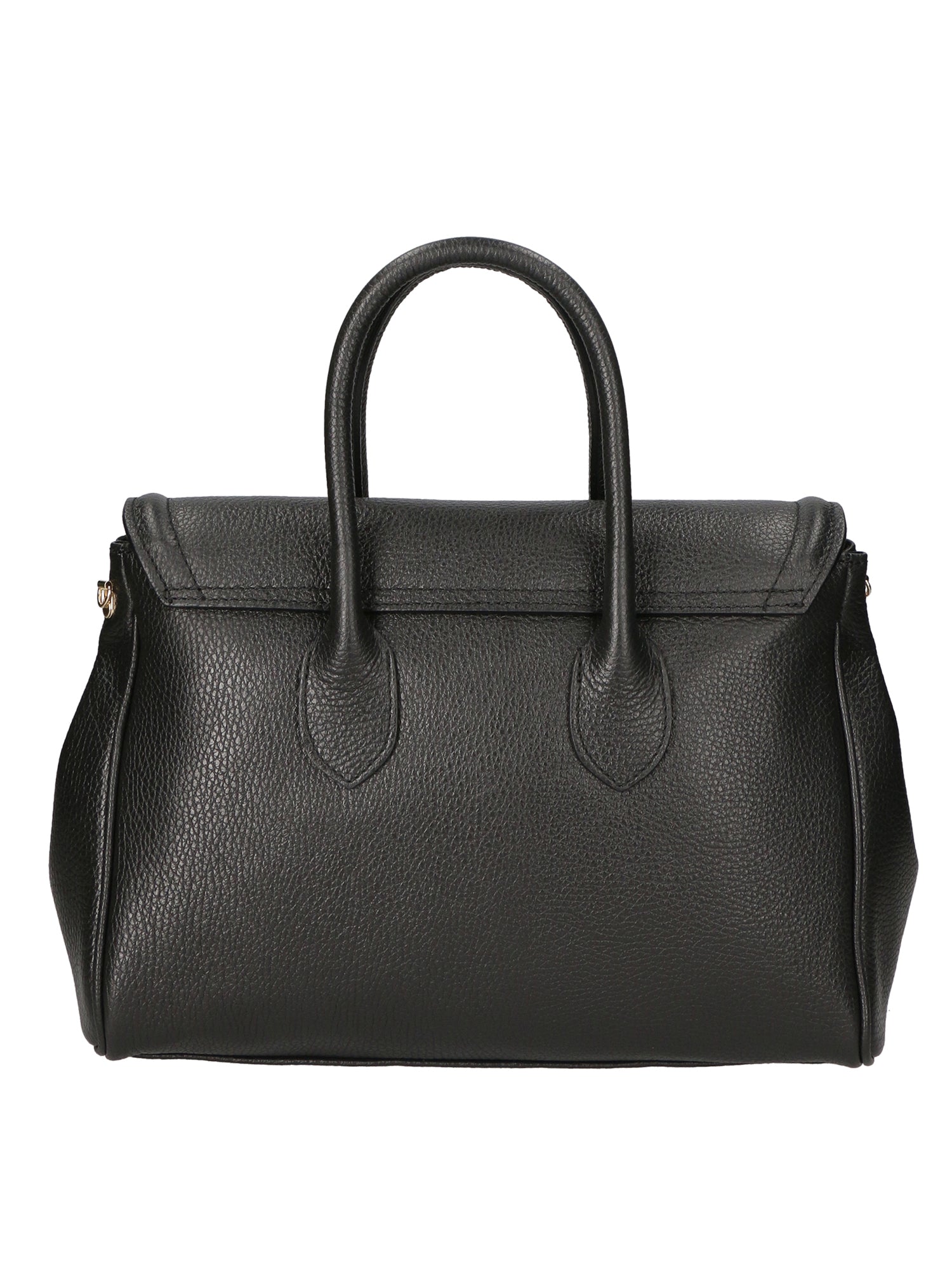 Ersilia Borsa a mano da donna Vera pelle 8092-D28 NERO BLACK Chiara Ferretti