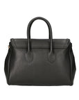 Ersilia Borsa a mano da donna Vera pelle 8092-D28 NERO BLACK Chiara Ferretti