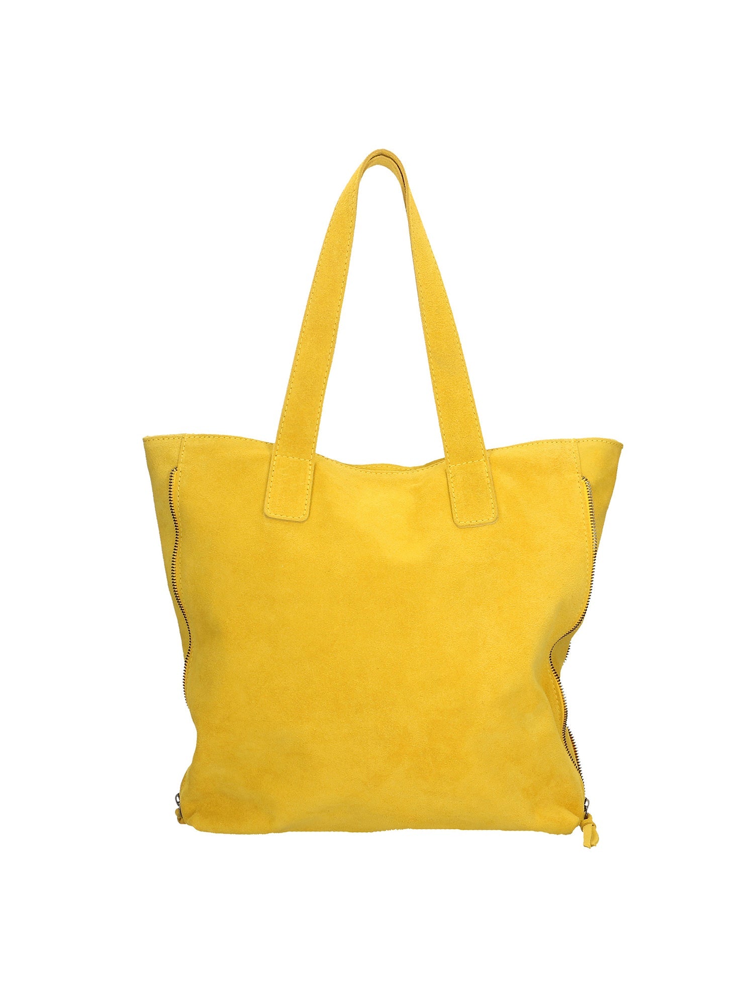 Papillon Borsa a spalla da donna Vera pelle 8620-GIALLO YELLOW Chiara Ferretti