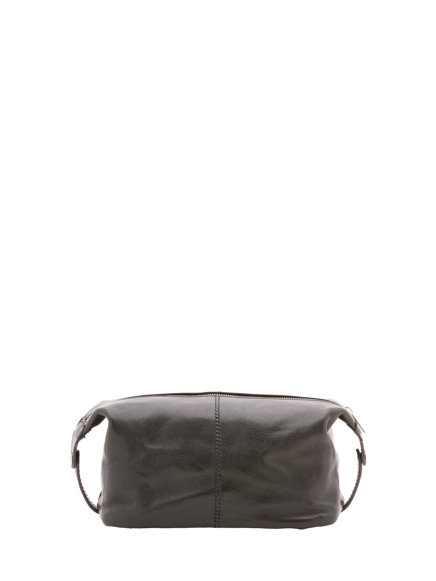 Pochette unisex in vera pelle Made in Italy 4404-NERO Alessia Firenze