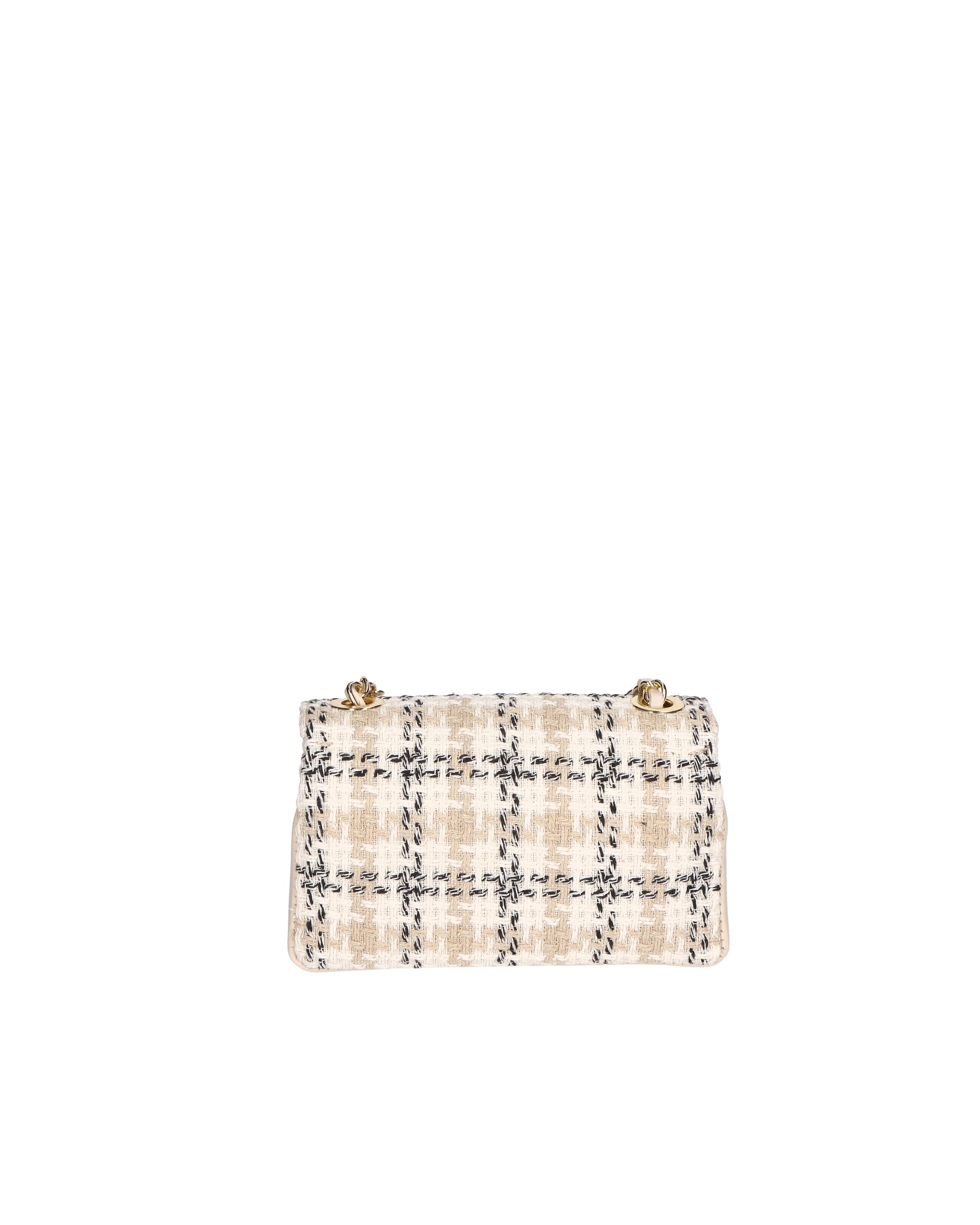 Aurélie Borsa a spalla da donna Cotone 05015-BEIGE Chiara Ferretti