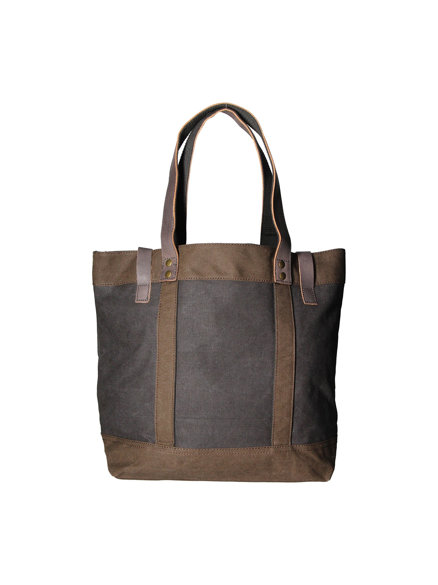 Maura Borsa a mano unisex Canvas e pelle ZG3012-NERO BLACK Chiara Ferretti