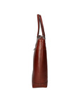 Flaminia Borsa a mano da donna Vera pelle 9115-MARRONE BROWN Chiara Ferretti