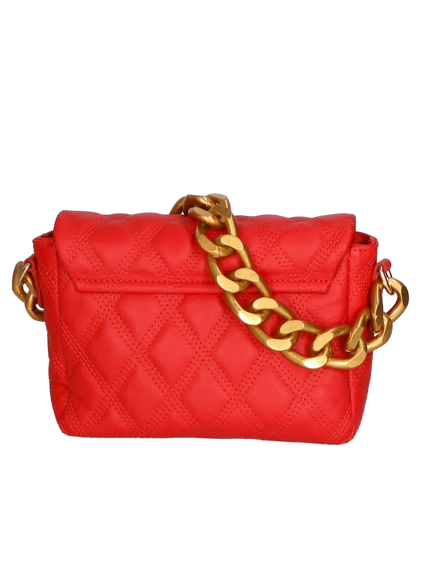 Adriana Borsa a mano da donna Vera pelle 04539-S58 ROSSO FUOCO Chiara Ferretti