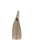 Lumena Borsa a mano da donna Vera pelle 2094-L110 TAUPE Chiara Ferretti
