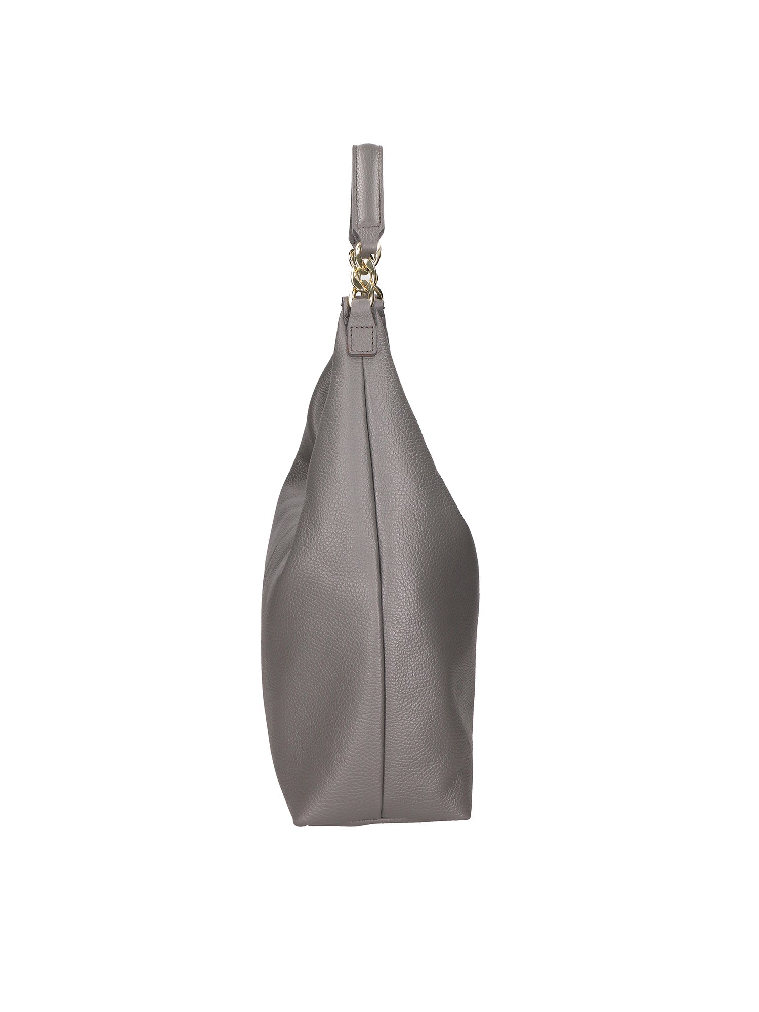 Ursula Borsa a spalla da donna Vera pelle 06673-D27 GRIGIO SCURO Chiara Ferretti