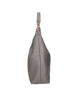 Ursula Borsa a spalla da donna Vera pelle 06673-D27 GRIGIO SCURO Chiara Ferretti
