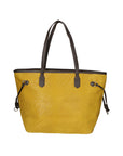Emiliana Borsa a spalla da donna Vera pelle 80061-GIALLO Chiara Ferretti
