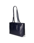 Flaviana Borsa a tracolla unisex Vera pelle 9117-NERO BLACK Chiara Ferretti