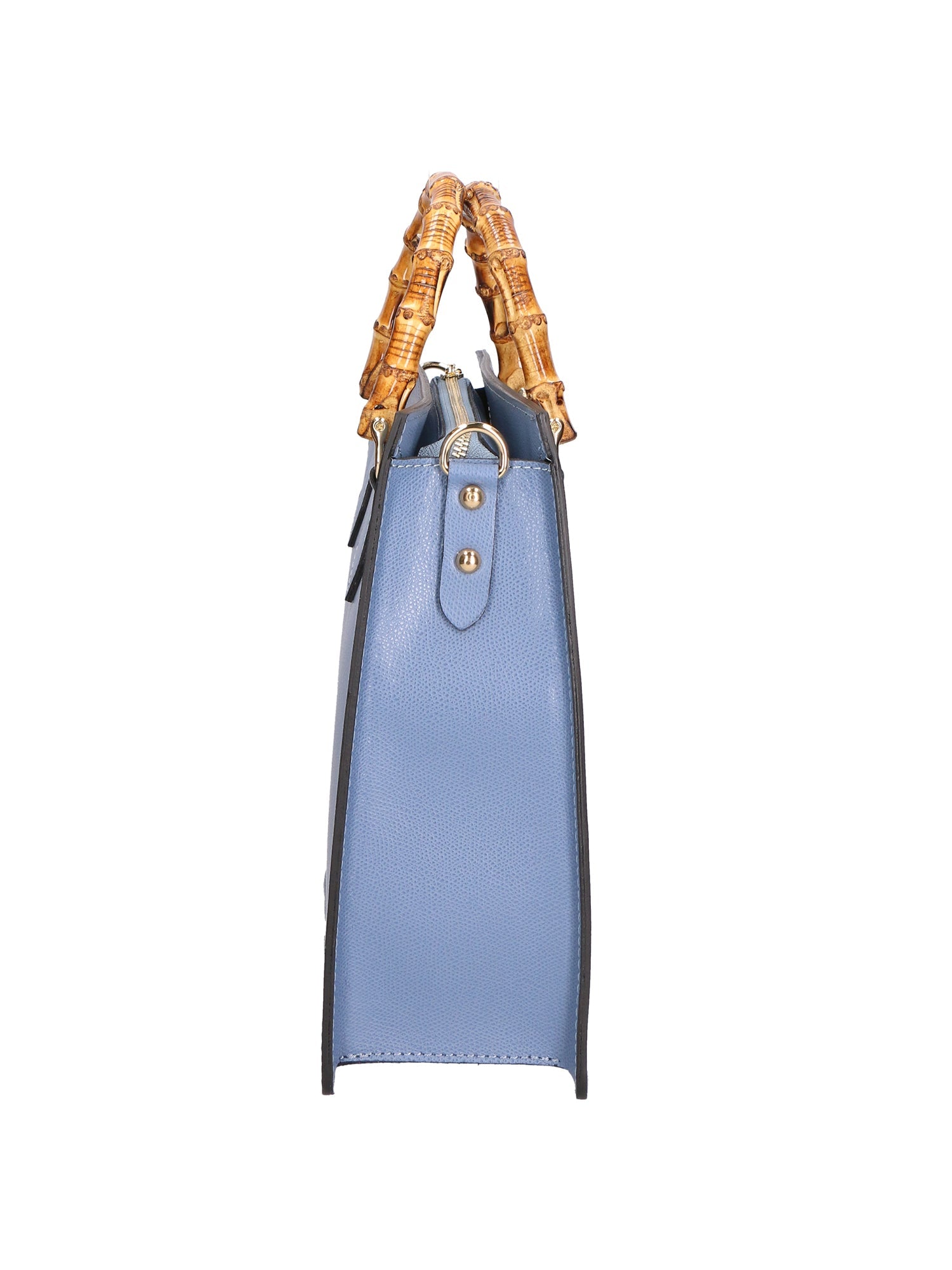 Borsa a mano da Donna Lorenza in Vera Pelle Made in Italy 30x28x11 cm