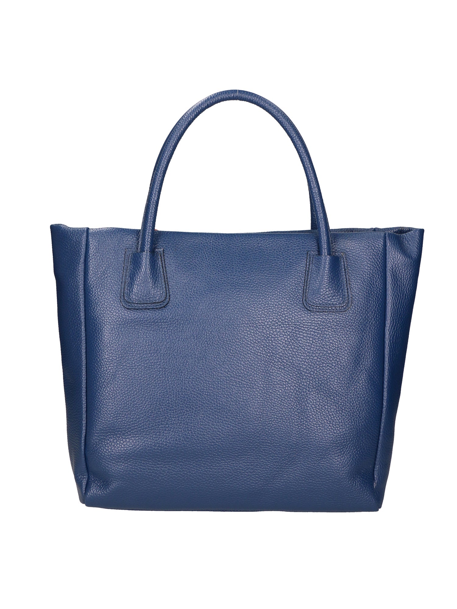 Verdiana Borsa a mano da donna Vera Pelle 06505-D24 BLU JEANS Chiara Ferretti
