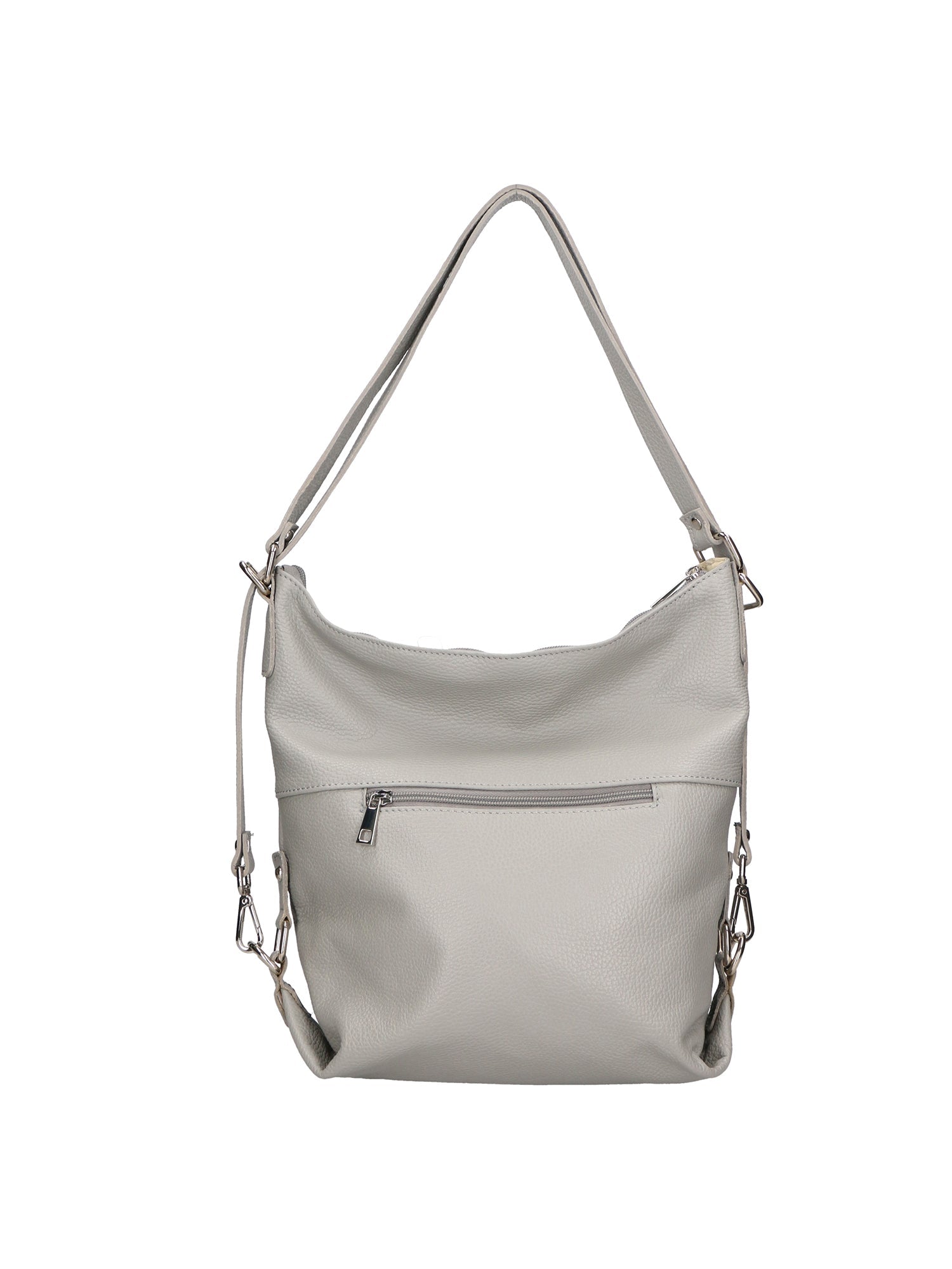 Kesha Borsa a spalla da donna Vera pelle 3301-GRIGIO Chiara Ferretti