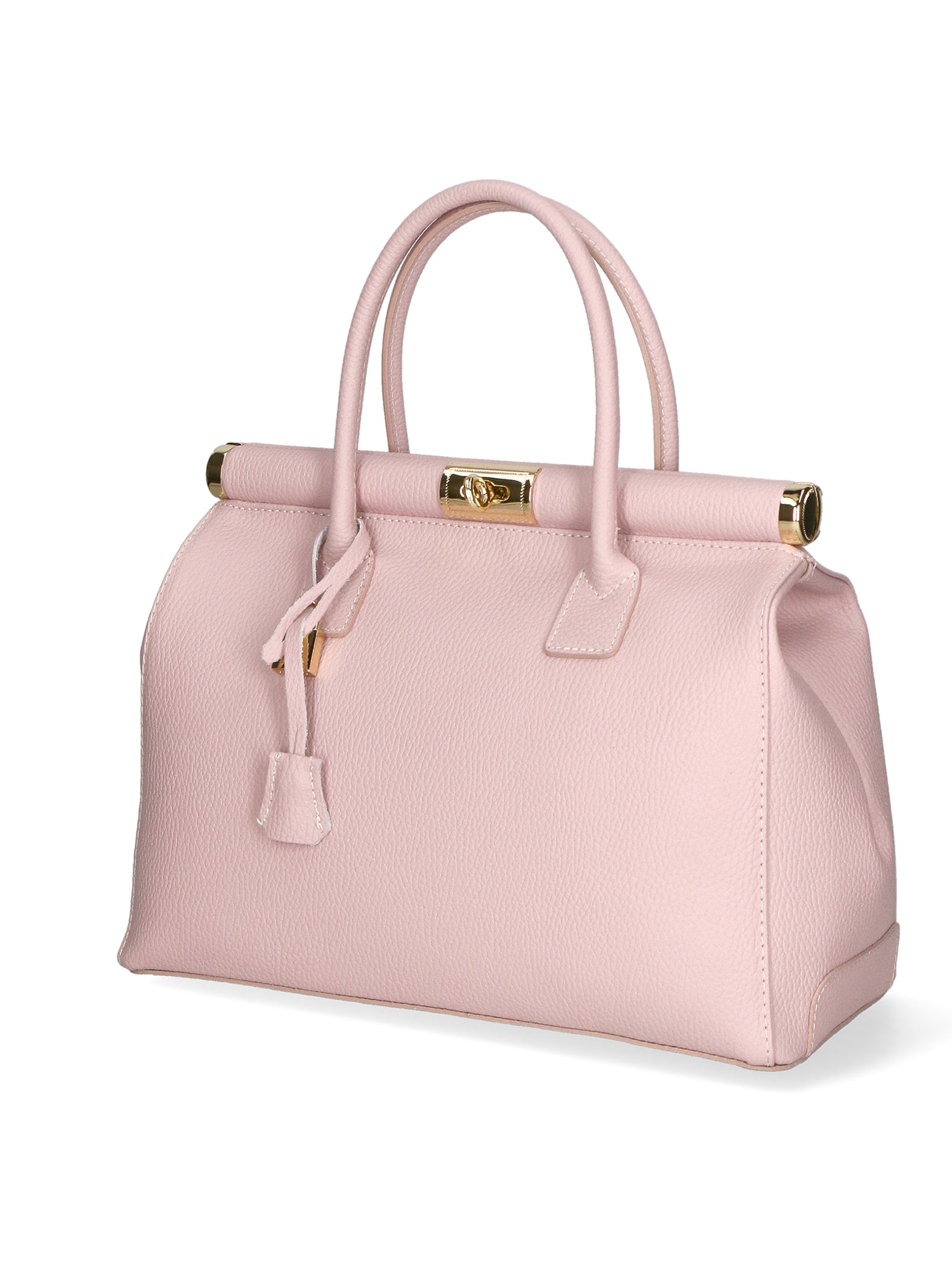 Aleria Borsa a mano da donna Vera pelle 8005-D13 ROSA Chiara Ferretti