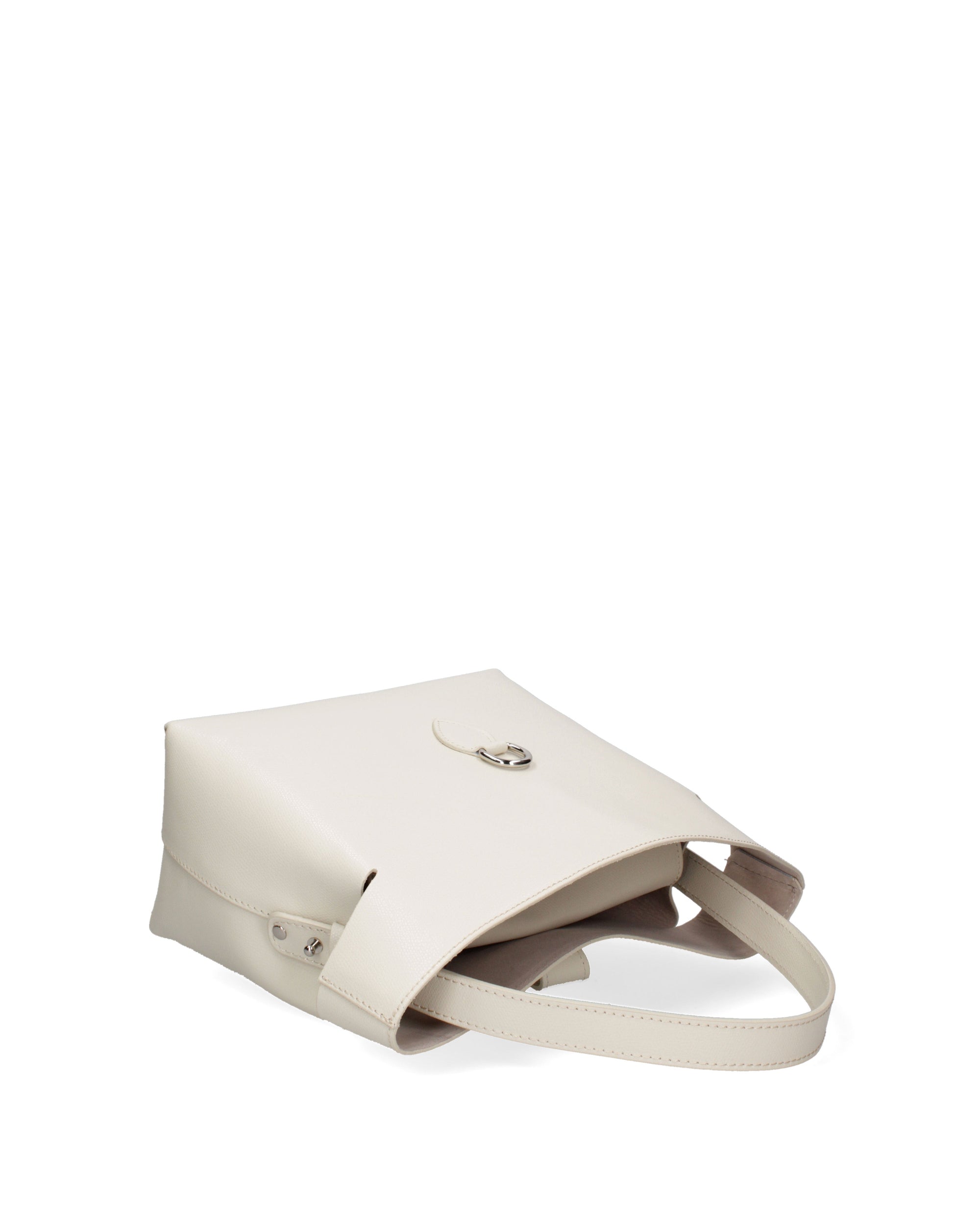 Borsa a mano da donna In Vera pelle Made in Italy 27x24x13 cm