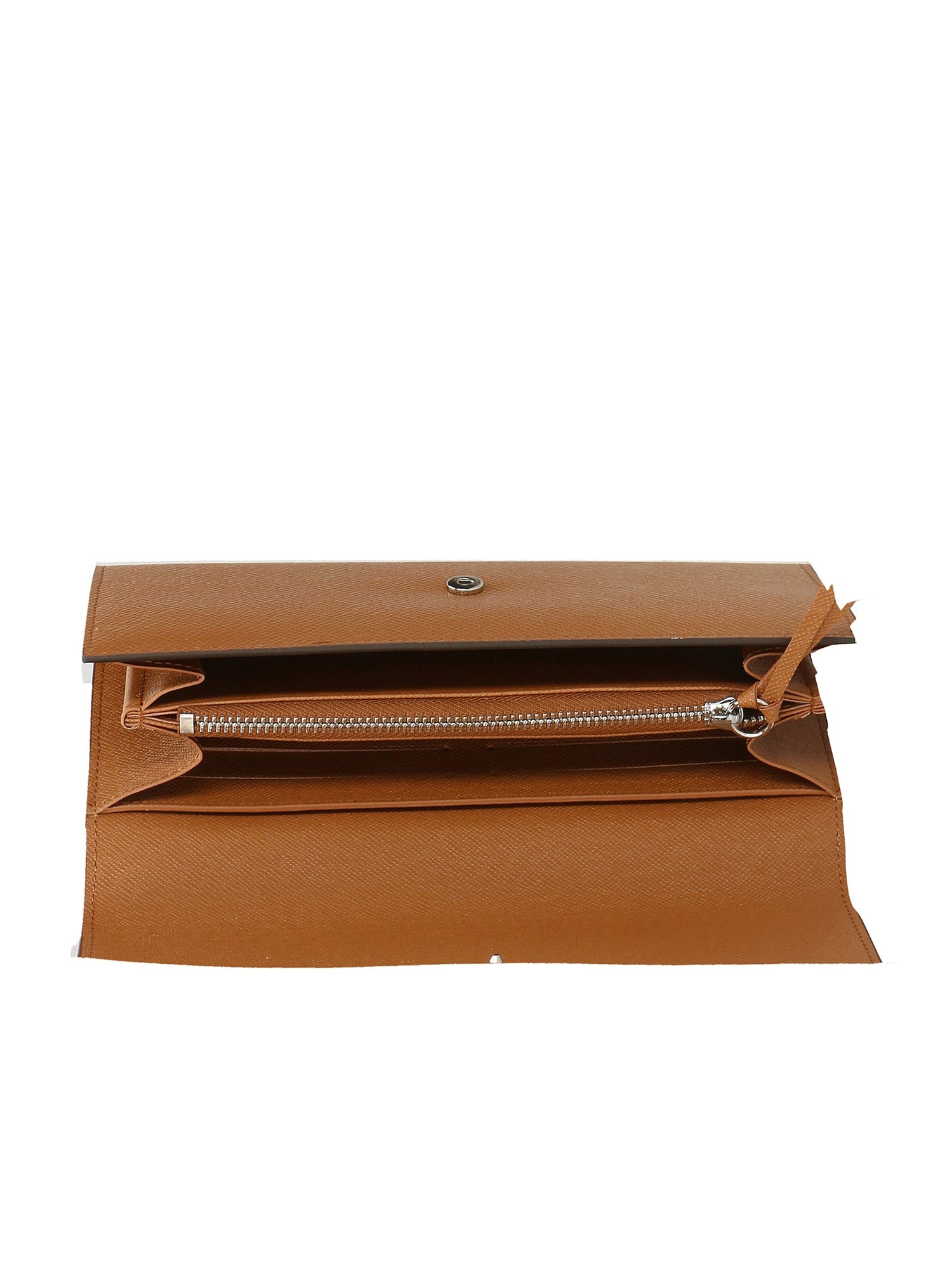 Mara Portafoglio da donna Vera Pelle 60555 2-CUOIO COGNAC Chiara Ferretti