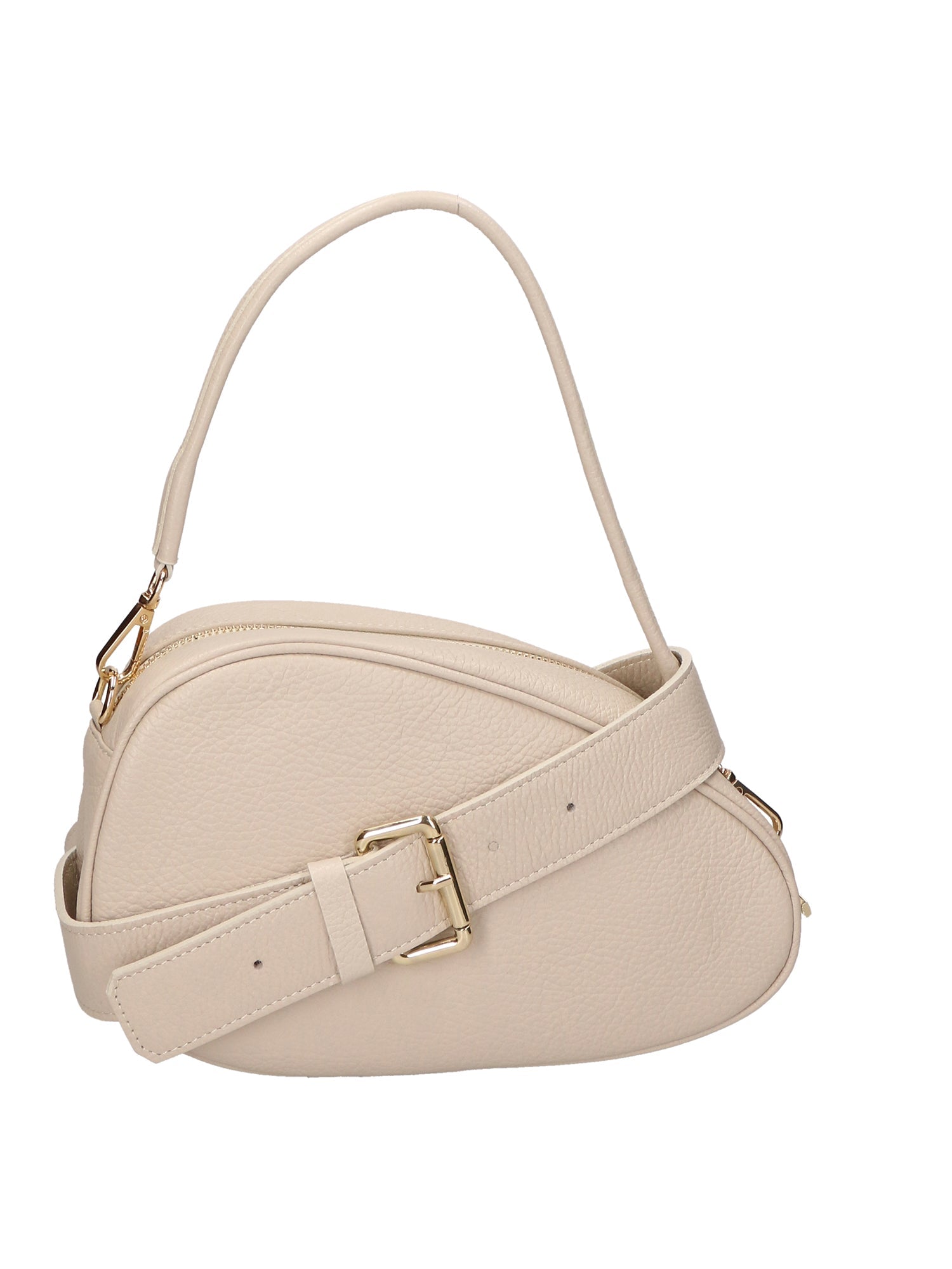 Gabriella Borsa a spalla da donna Vera pelle 05959-D37 LATTE Chiara Ferretti