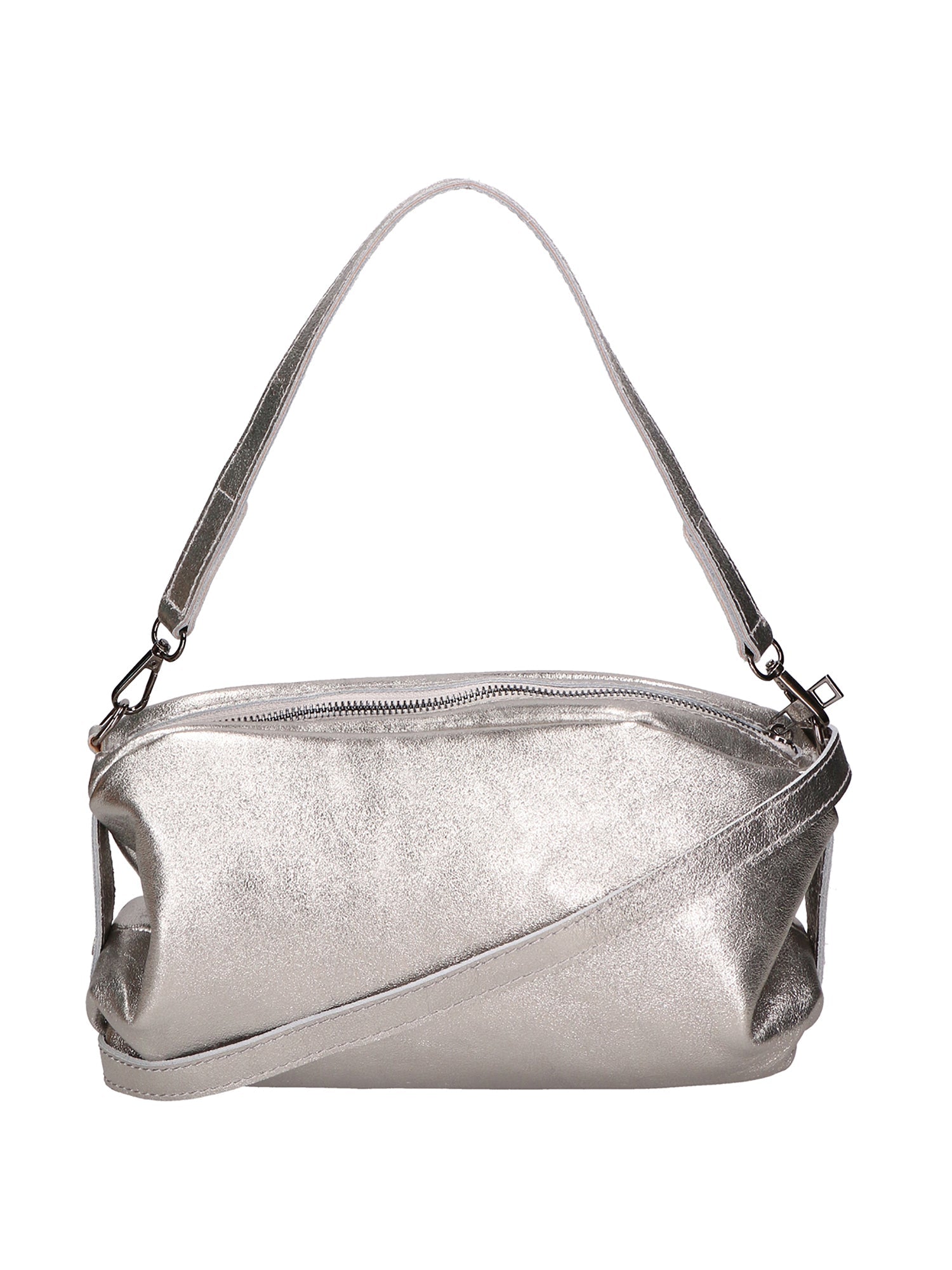 Vanessa Borsa a tracolla da donna Vera pelle 06914-L002 ARGENTO SCURO Chiara Ferretti