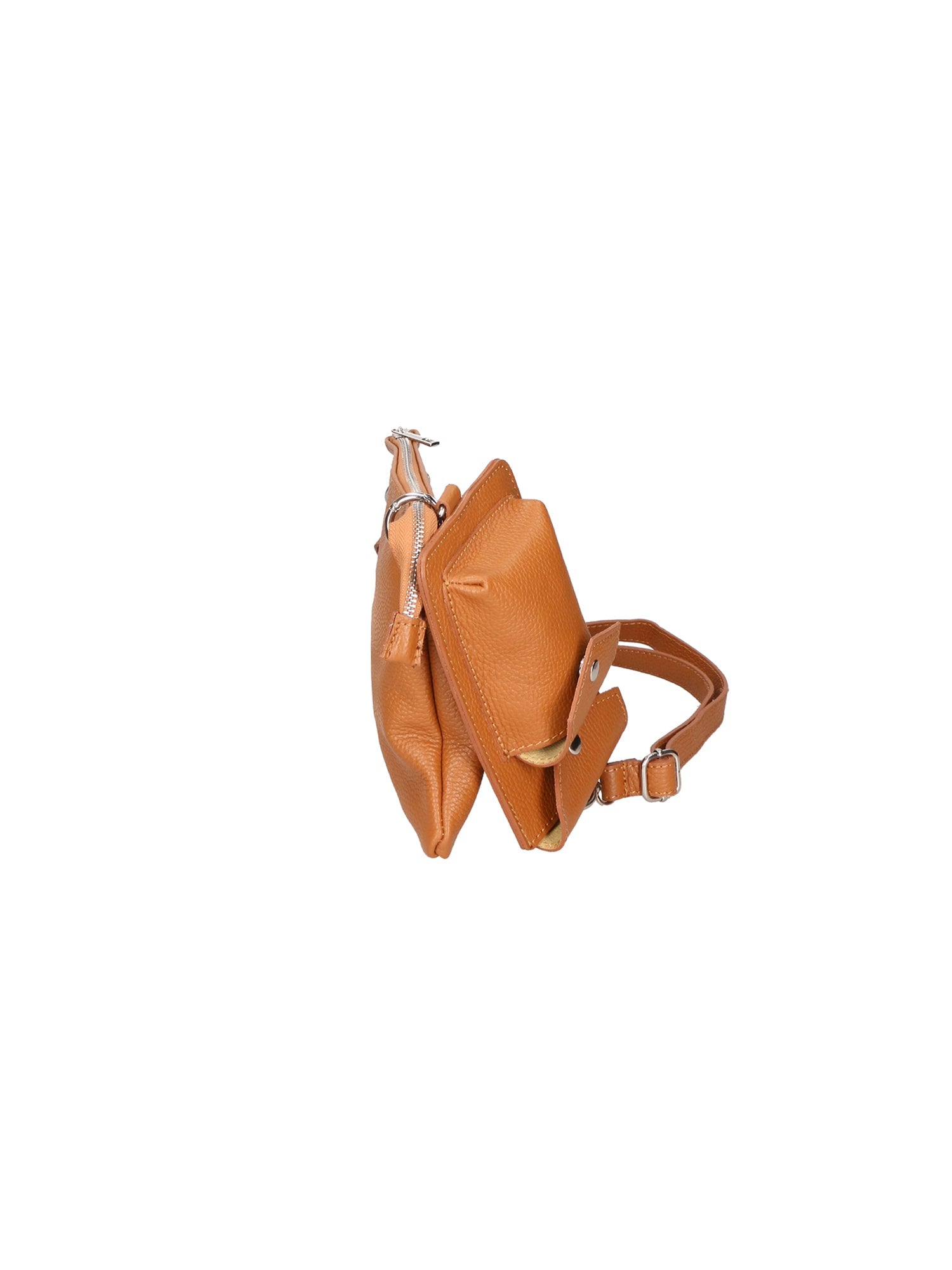 Ifigenia Borsa a tracolla da donna Vera pelle 05932-D44 CUOIO COGNAC Chiara Ferretti