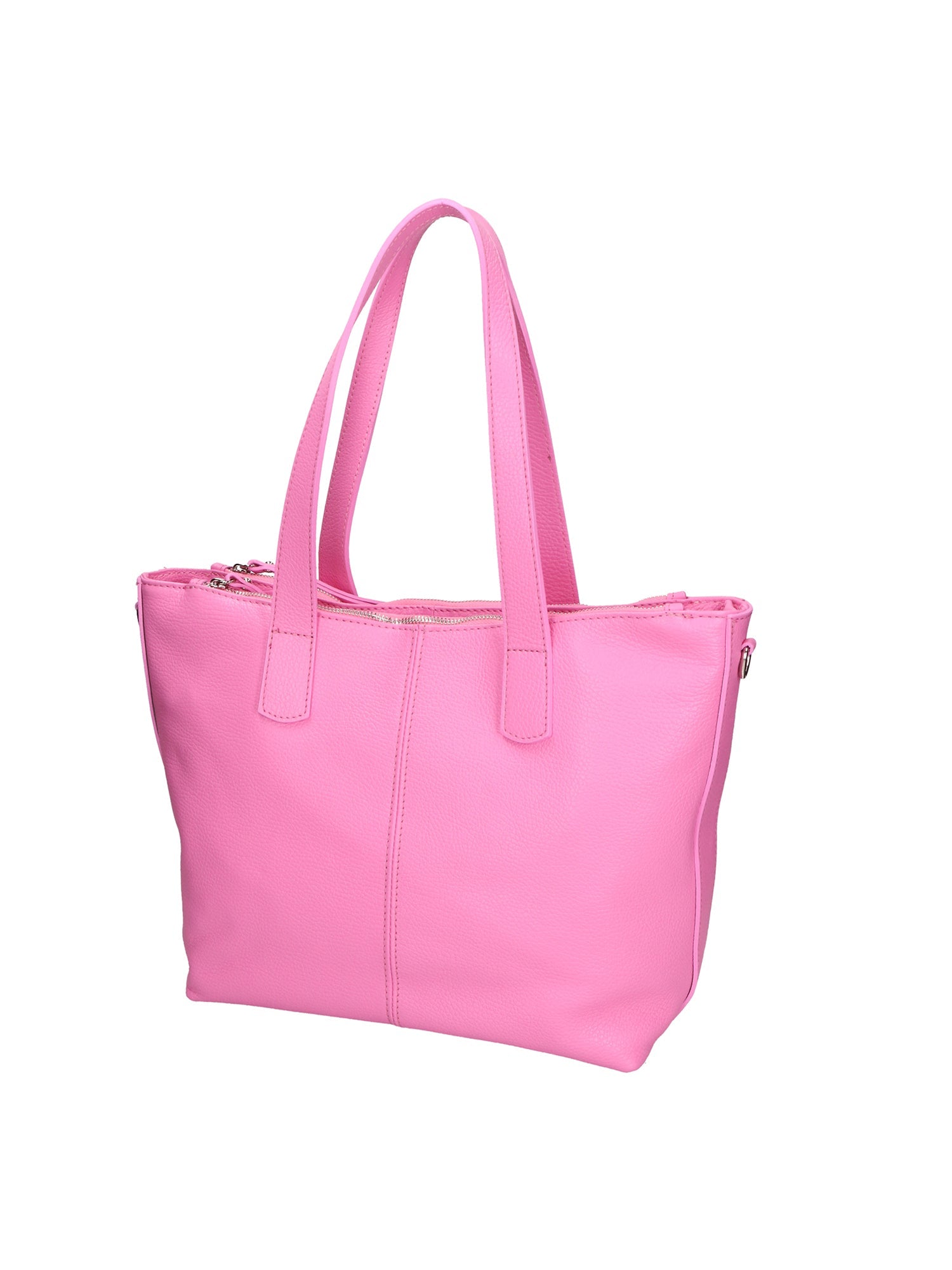 Gea Borsa a spalla da donna Vera pelle 05935-D213 PINK Chiara Ferretti