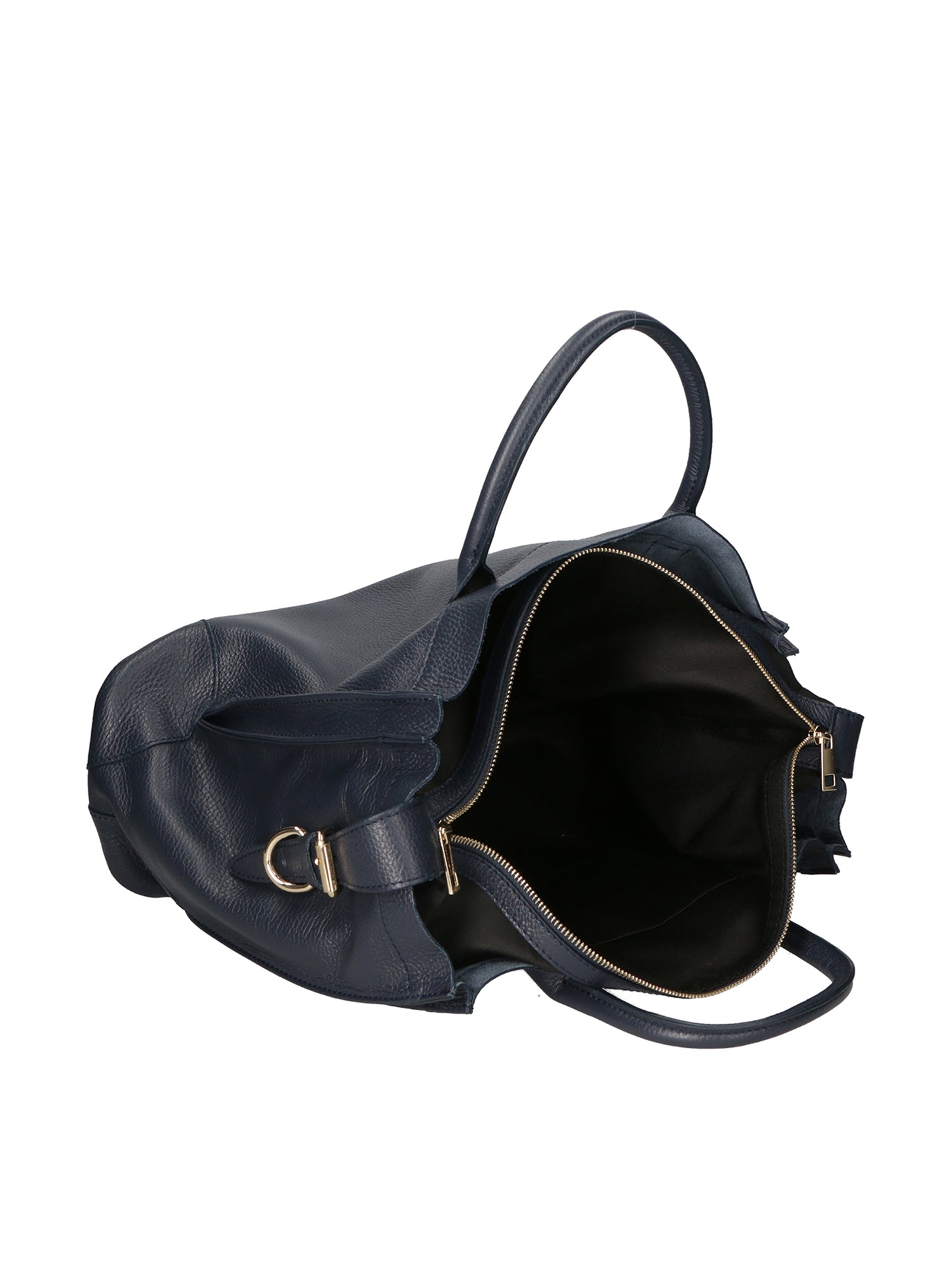 Borsa a mano da Donna Doralice in Vera Pelle Made in Italy 31x38x17 cm