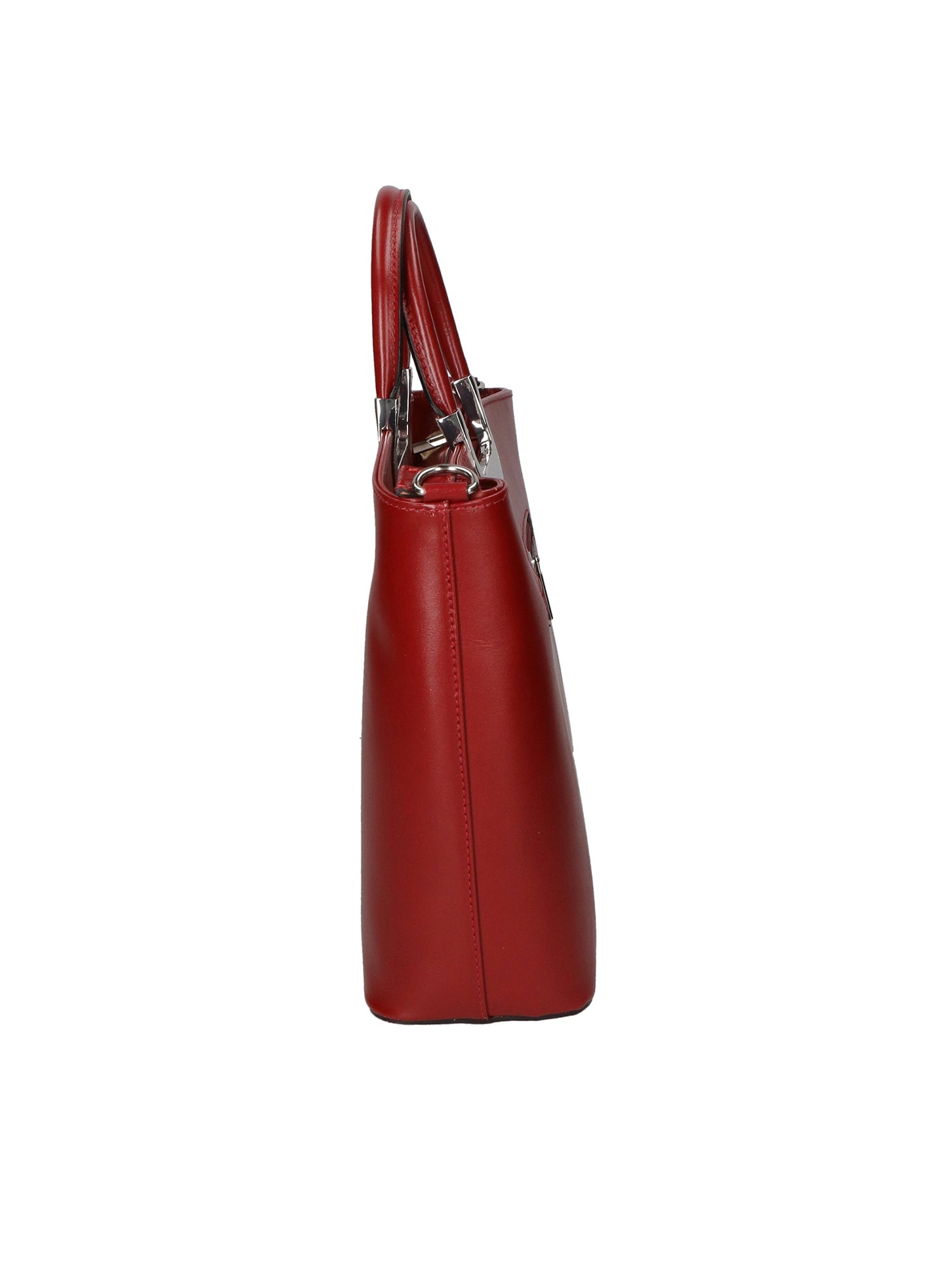 Francesca Borsa a mano da donna 100% pelle 9133-ROSSO RED Chiara Ferretti