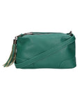 Lidia Borsa a mano da donna Vera pelle 06513-PAVONE Chiara Ferretti