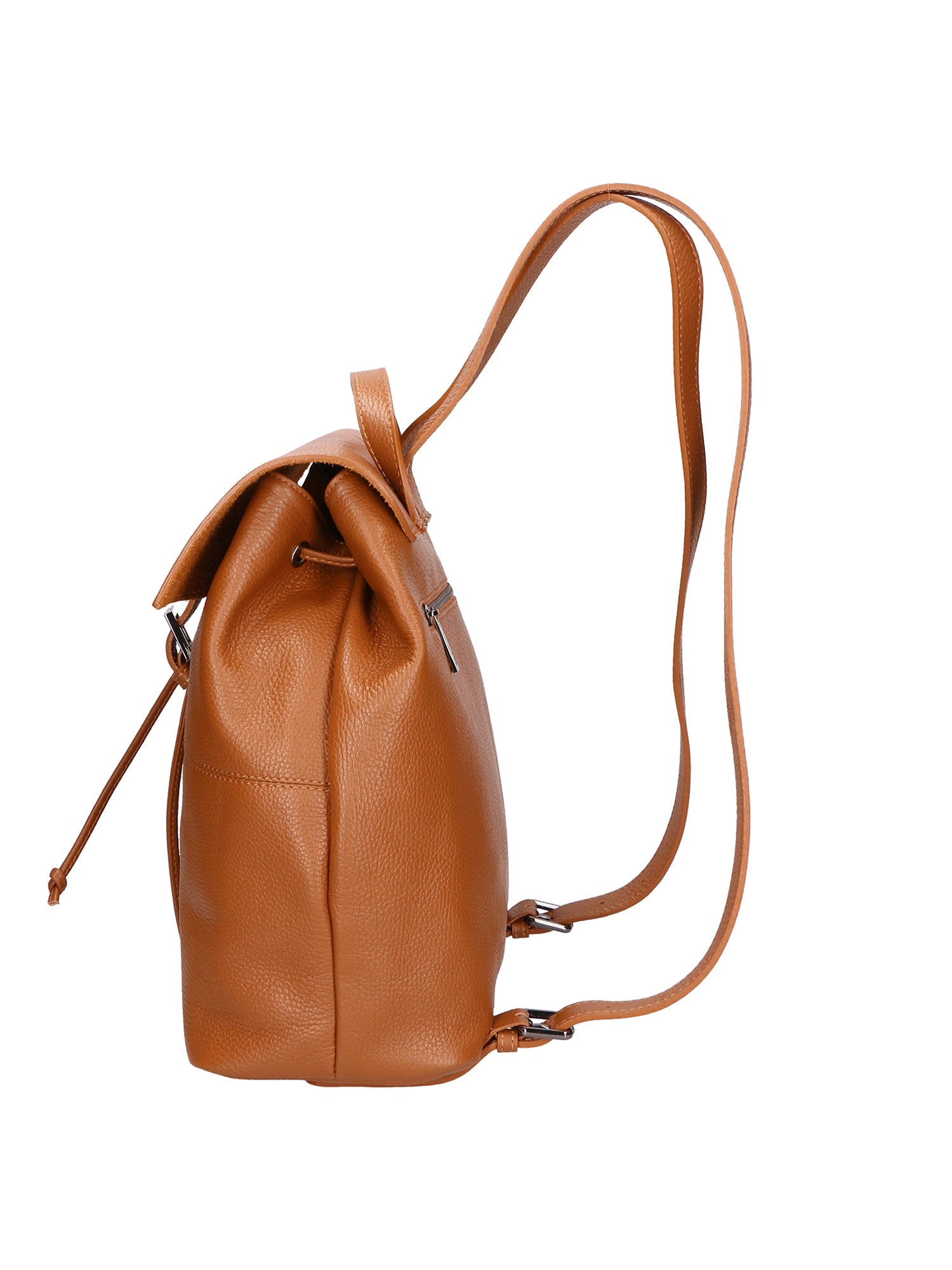 Lorentina 06855-CUOIO D17 Zaino da donna in vera pelle Chiara Ferretti