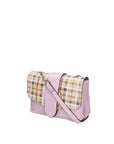 Caelia Borsa a tracolla da donna Vera pelle 194942-LILLA+BEIGE Chiara Ferretti