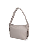 Isara Borsa a spalla da donna Vera pelle 07170-S86 GRIGIO Chiara Ferretti