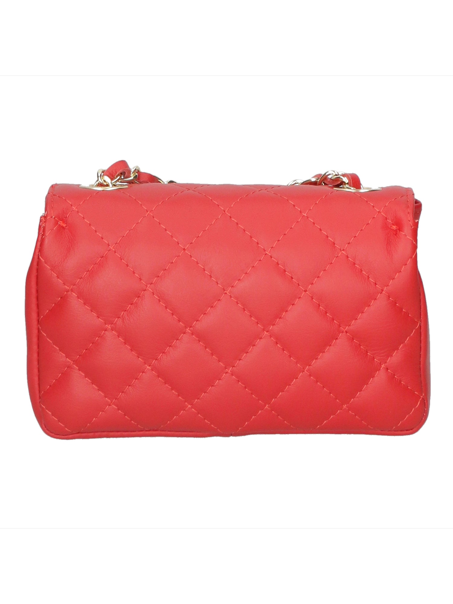 Carolina Borsa a spalla da donna Vera pelle 1073-S08 ROSSO Chiara Ferretti