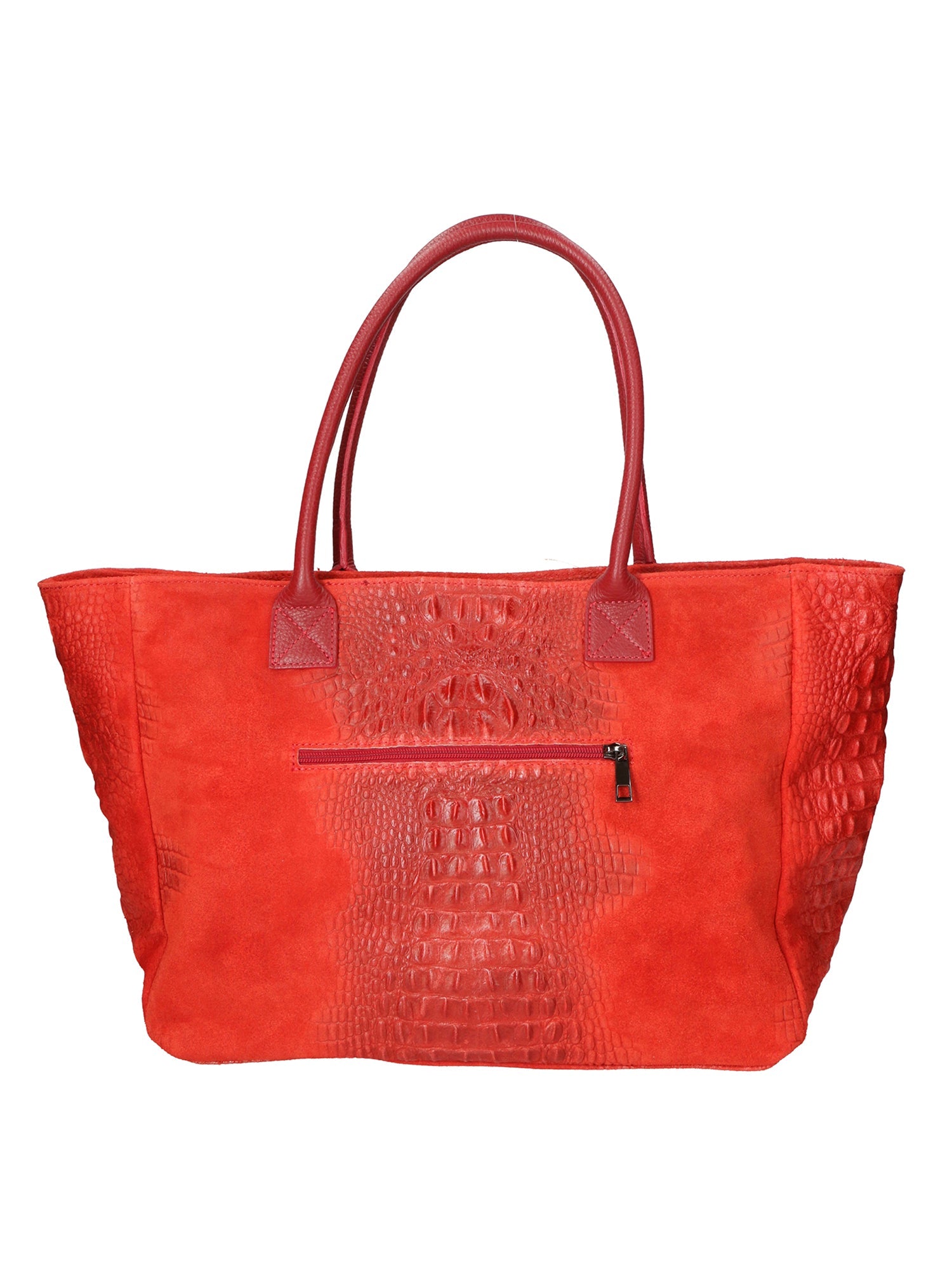Dorothea Borsa Shopper da donna Vera pelle 80042-023 ROSSO Chiara Ferretti