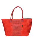 Dorothea Borsa Shopper da donna Vera pelle 80042-023 ROSSO Chiara Ferretti
