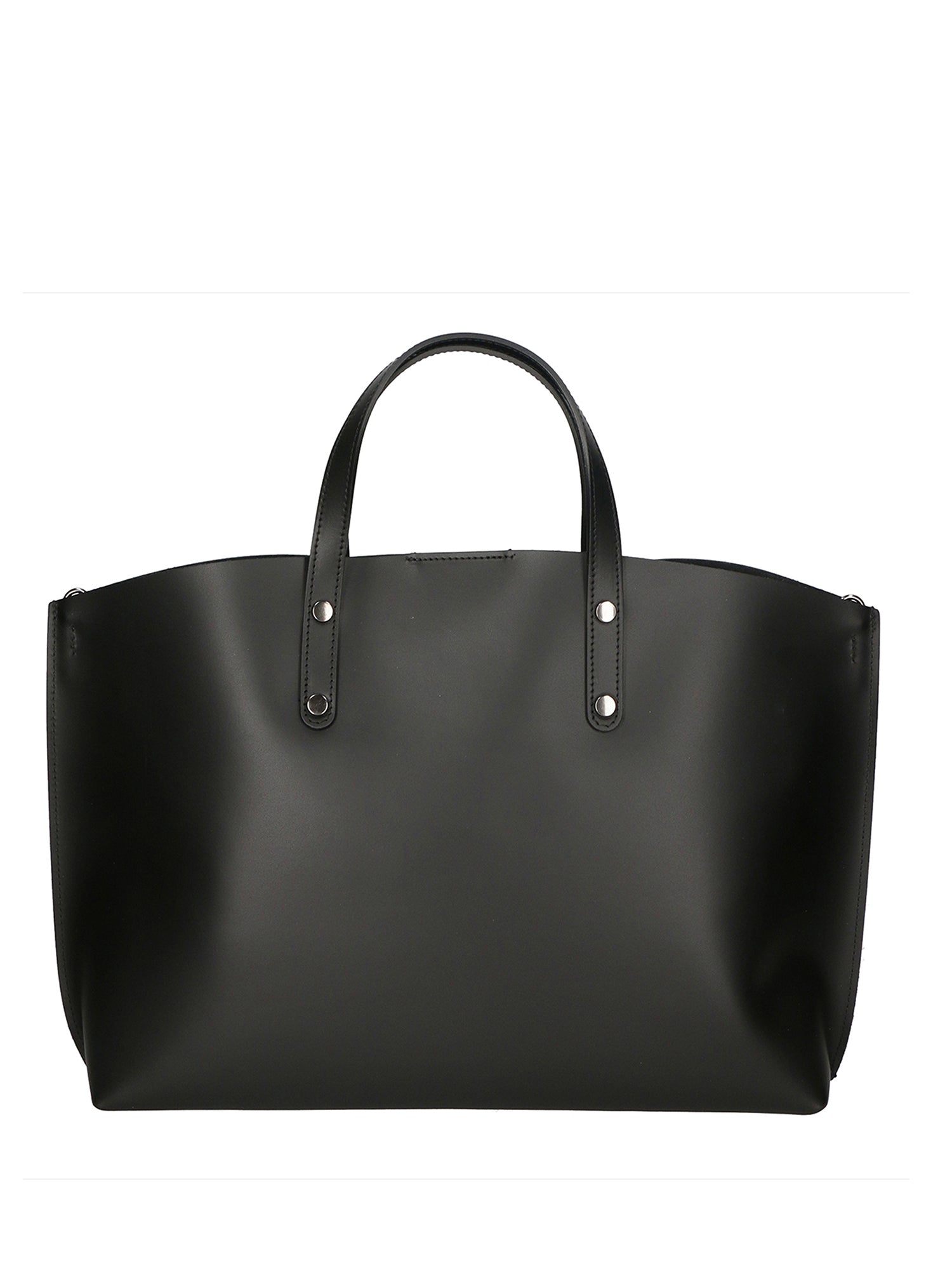 Lumena Borsa a mano da donna Vera pelle 2094-NERO Chiara Ferretti