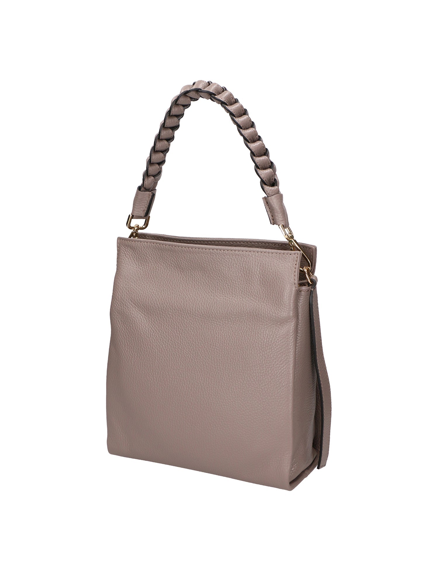 Vilma Borsa a mano da donna Vera Pelle 06874-D77 GRIGIO Chiara Ferretti