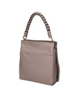 Vilma Borsa a mano da donna Vera Pelle 06874-D77 GRIGIO Chiara Ferretti