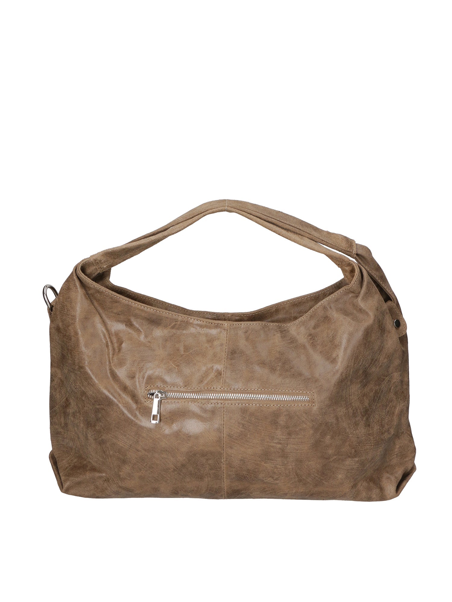 Elisa Borsa a sacca da donna Vera pelle 80053-TAUPE Chiara Ferretti