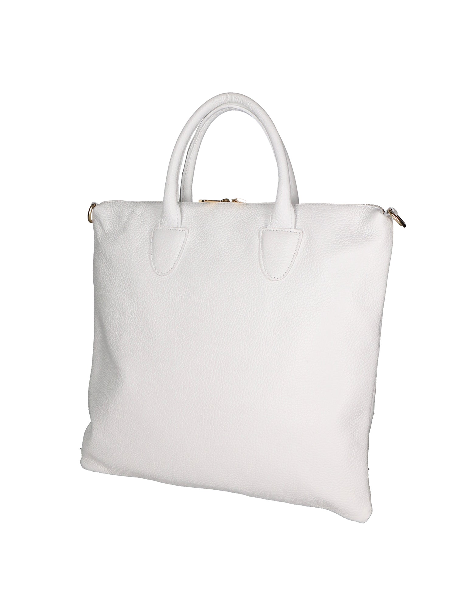 Ginny Borsa a spalla da donna Vera pelle 05981-BIANCO WHITE Chiara Ferretti