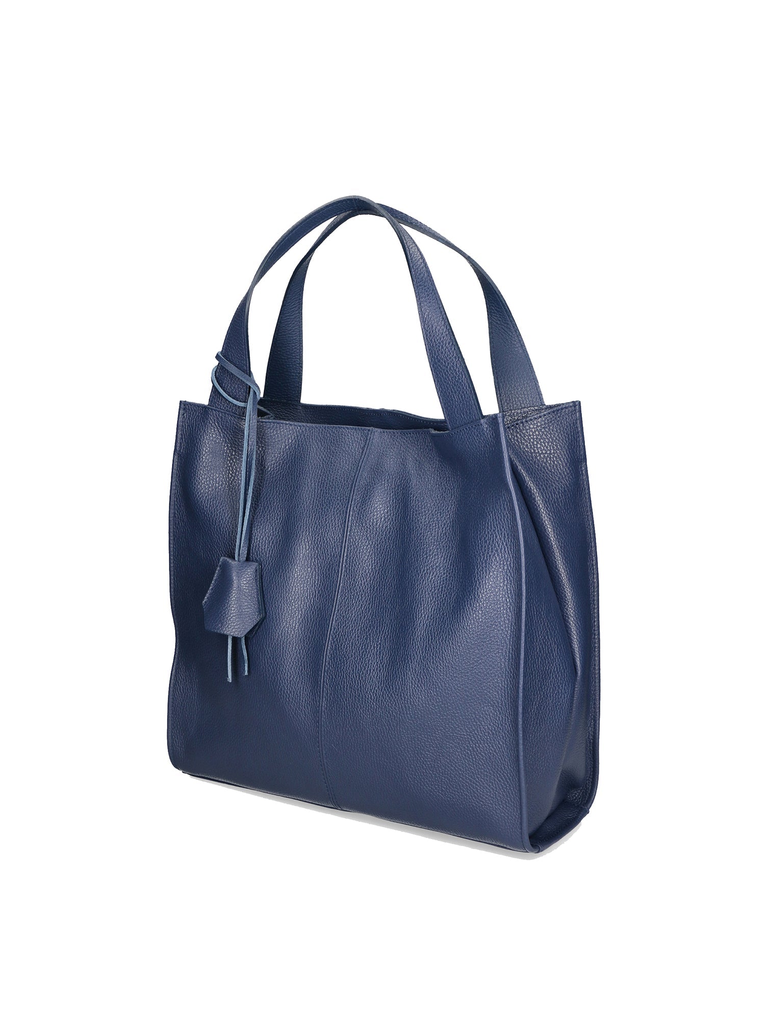 Aelia Borsa a spalla da donna Vera pelle 3312-D24 BLU BLUE Chiara Ferretti