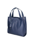 Aelia Borsa a spalla da donna Vera pelle 3312-D24 BLU BLUE Chiara Ferretti